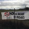 Saccage des paysages !
