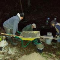 Finition en nocturne