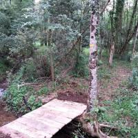 La passerelle terminée