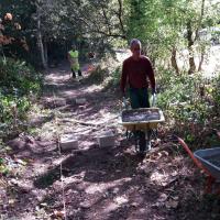 servi sur un plateau