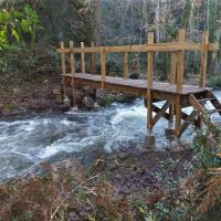 Ouf ! il était temps. L'eau monte...