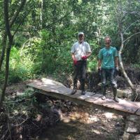 Chantier terminé et testé