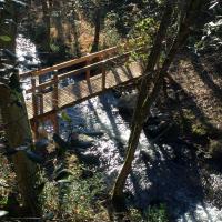 Vue en arrivant par le sentier